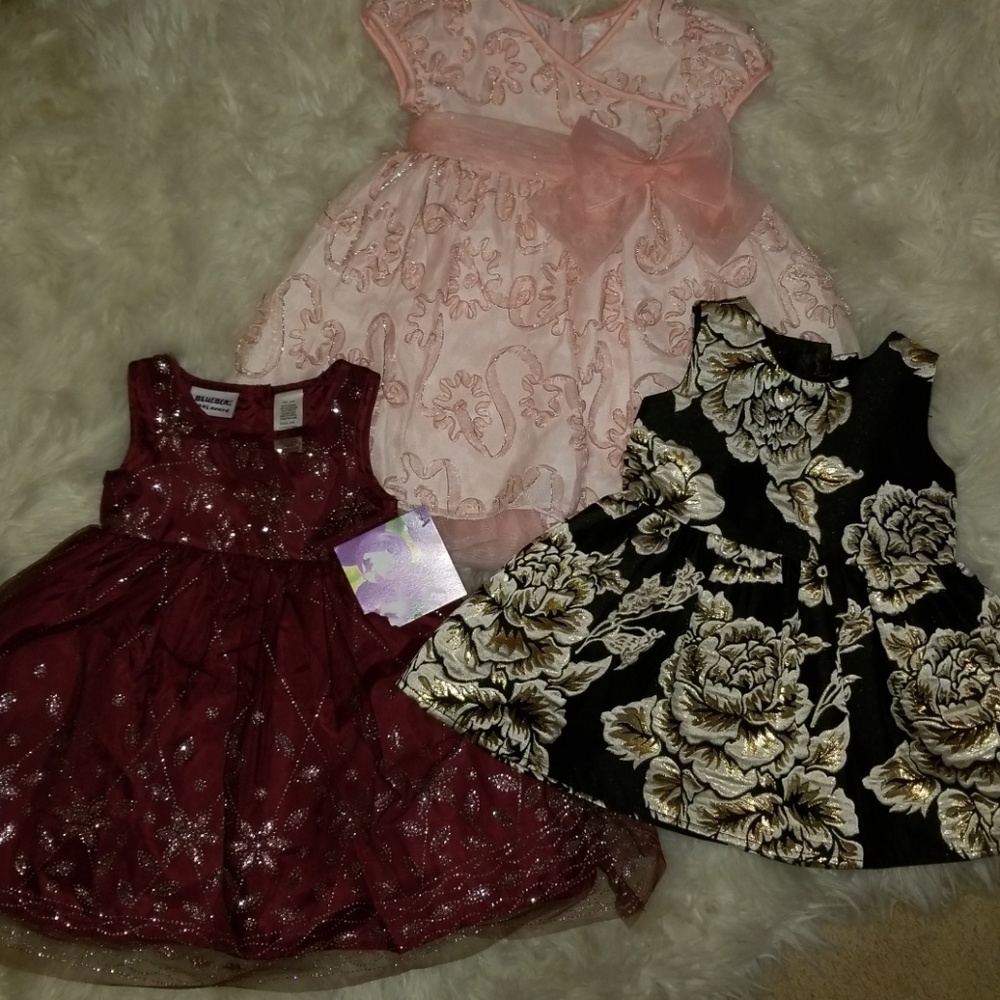 Baby dress bundle